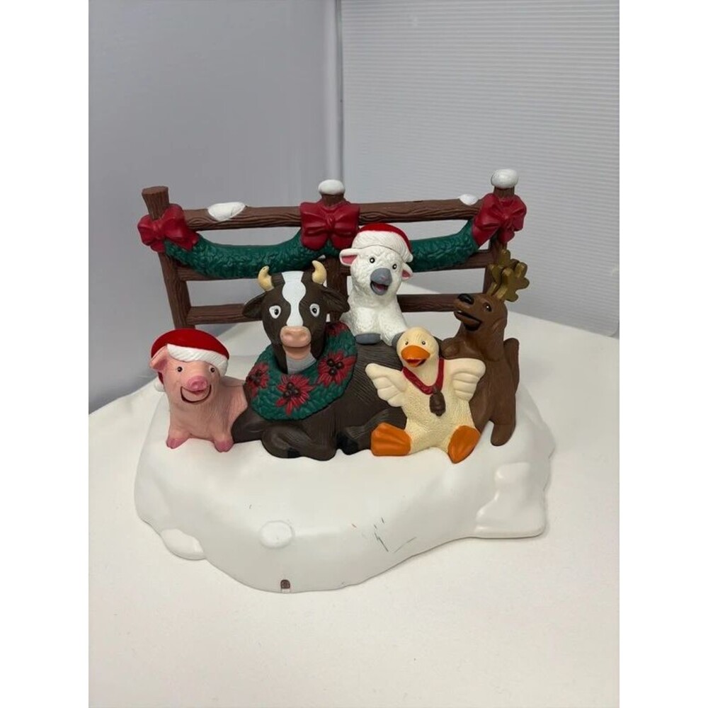 the Wang's International Christmas Barnyard Carolers